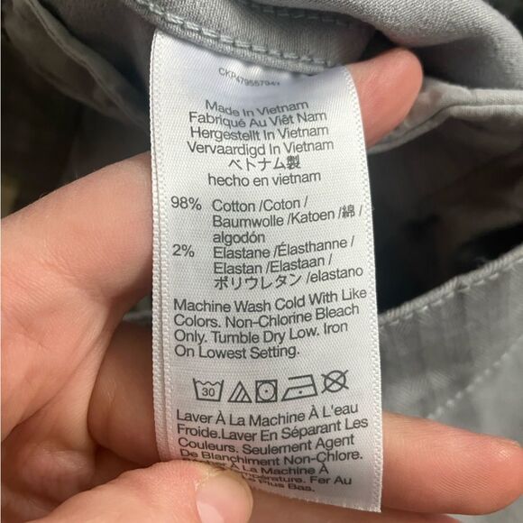 Madewell 90s Straight Cargo Pant in Solstice size 25 - Picture 7 of 8